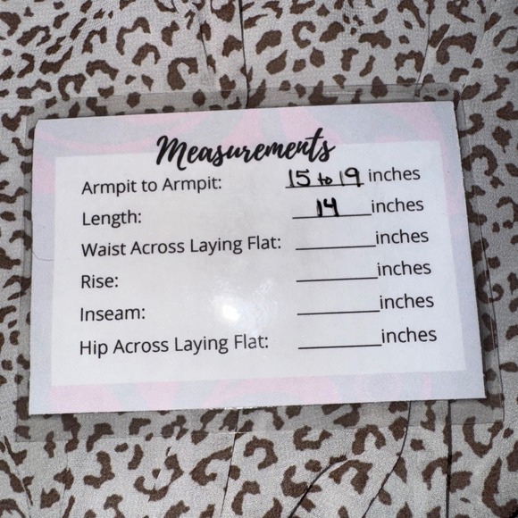 Altar'd‎ State Women's Leopard Print Long Sleeve Crop Top Square Neck S - Picture 9 of 9